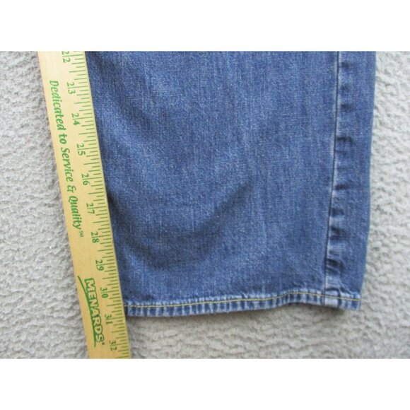 Nautica Men’s Jeans 36x32 Vintage Y2K Loose Fit Baggy Skater Denim Streetwear - Picture 5 of 9